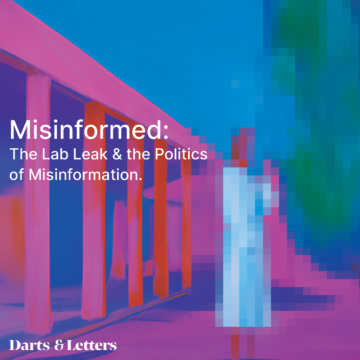 Thumbnail for EP78: Misinformed: The Lab Leak & the Politics of Misinformation (ft. Branko Marcetic & Nicole M. Krause)